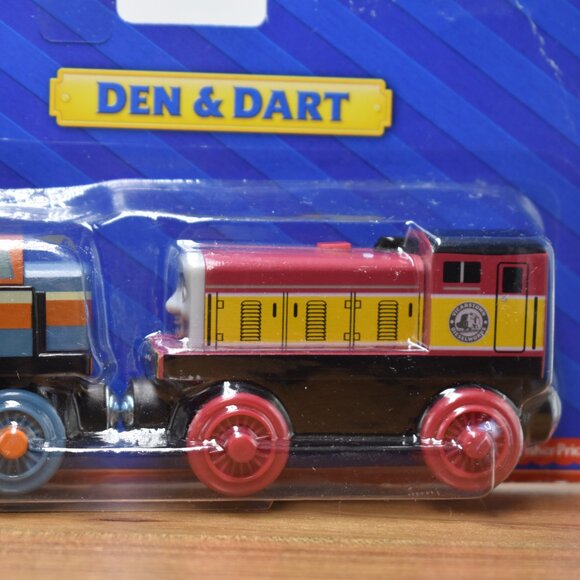 Den & Dart Thomas & Friends Wooden Railway Vicarstown Fisher Price Sealed New - Picture 4 of 9